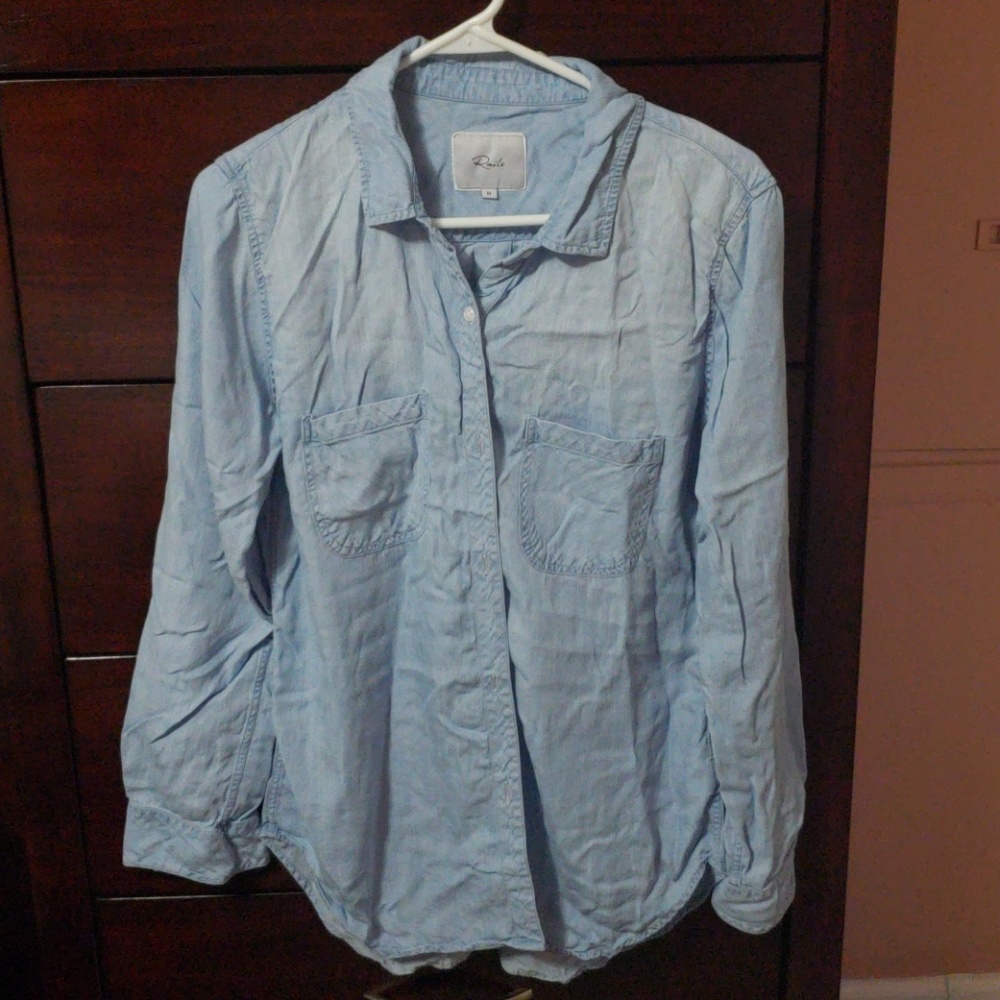 Selling a rails button down shirt